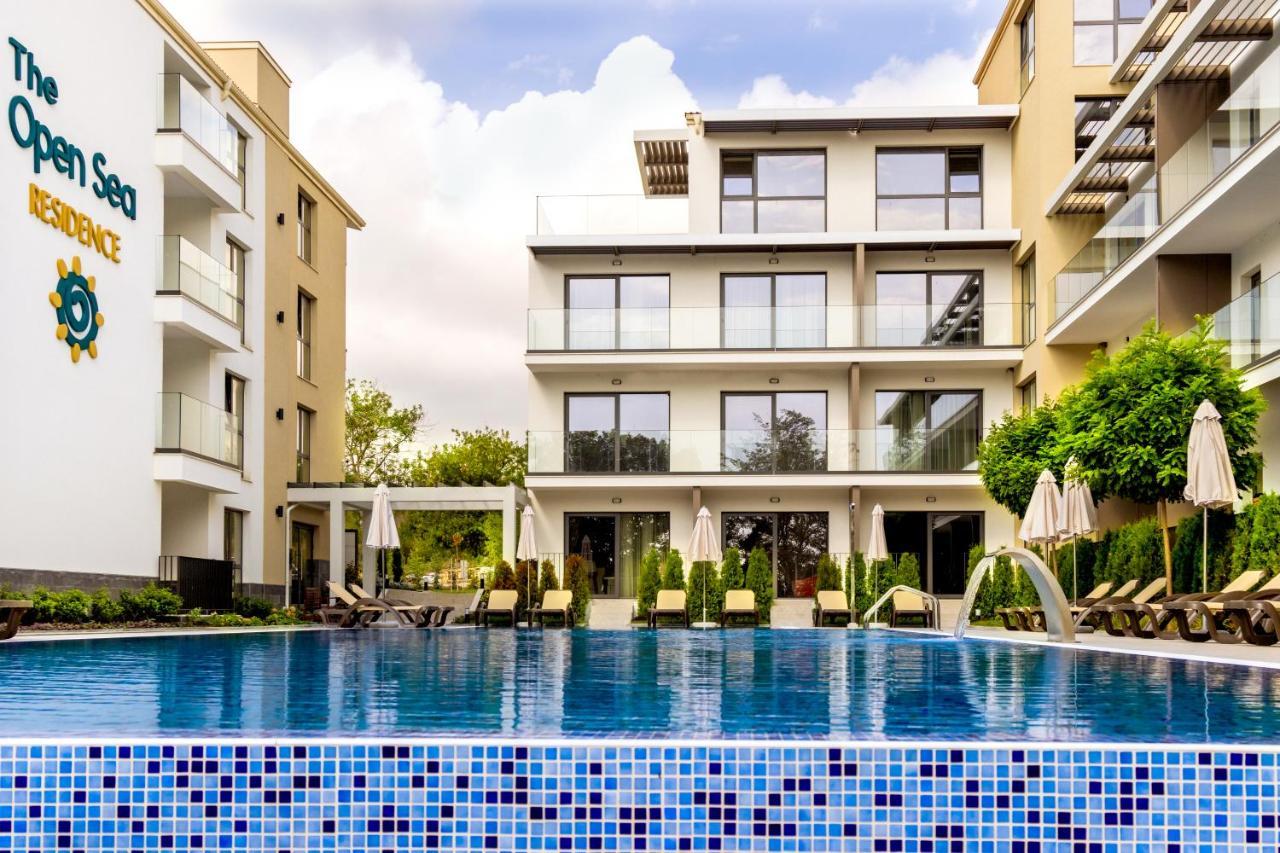 Open Sea Panorama Residence Obzor Exteriér fotografie