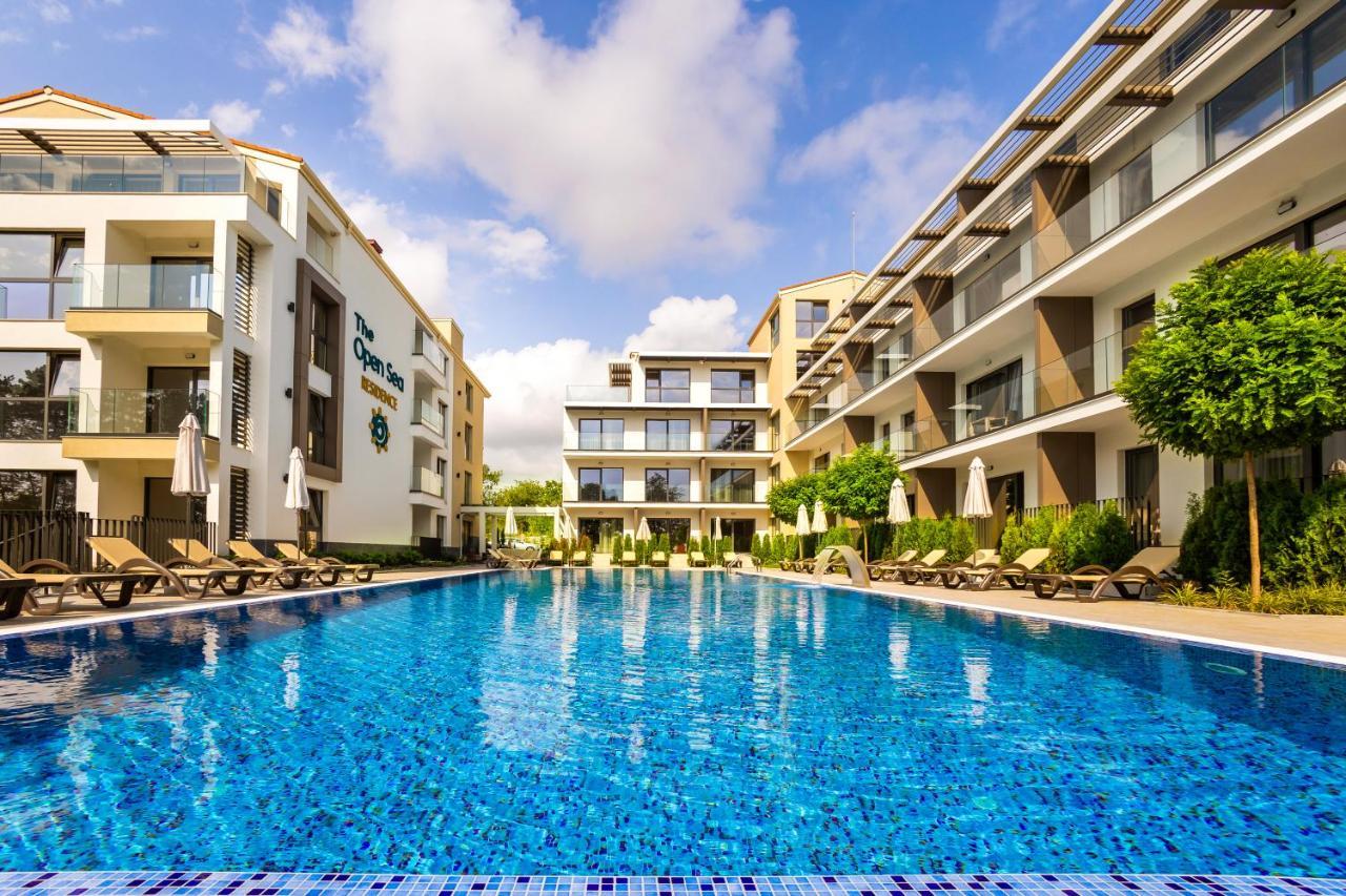 Open Sea Panorama Residence Obzor Exteriér fotografie