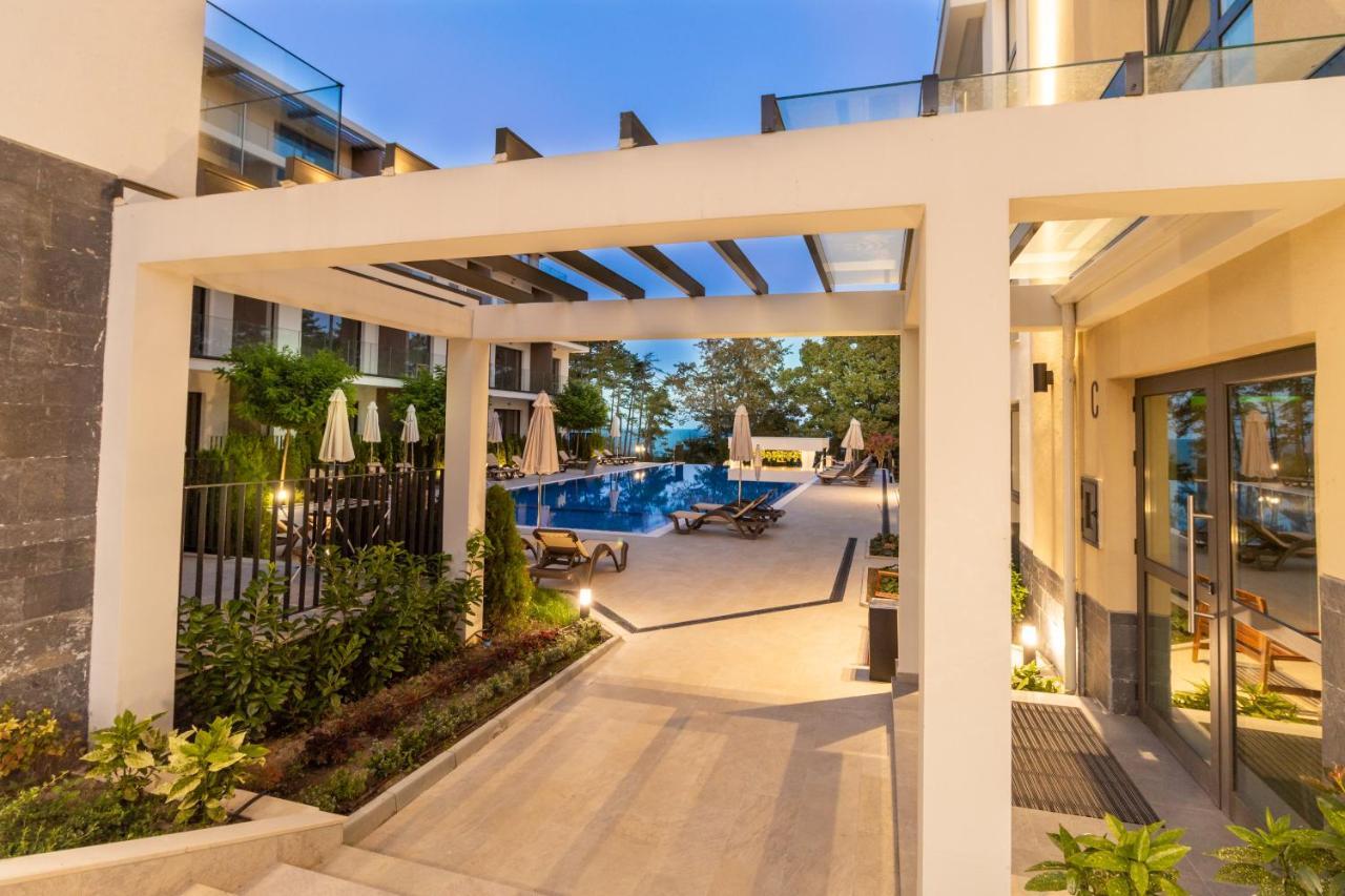 Open Sea Panorama Residence Obzor Exteriér fotografie