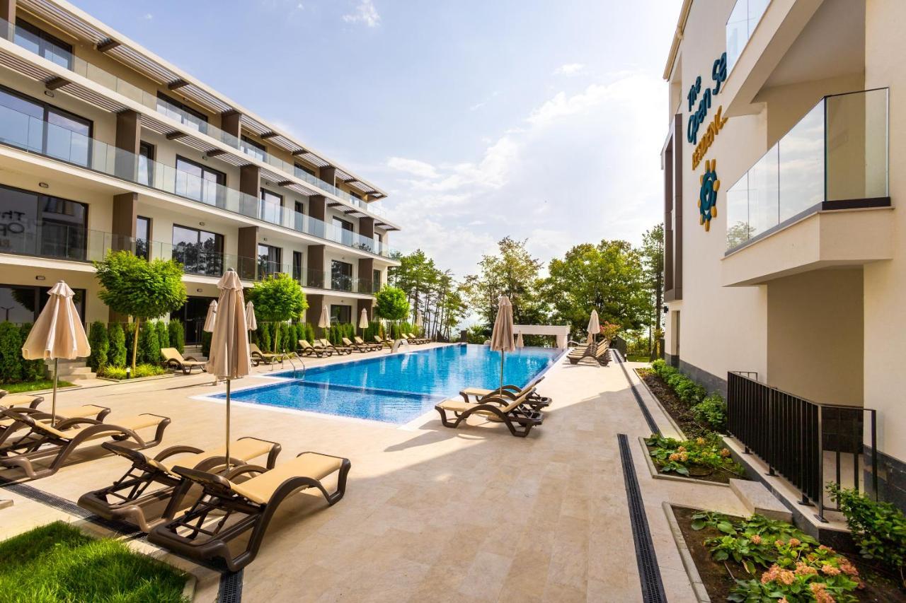 Open Sea Panorama Residence Obzor Exteriér fotografie