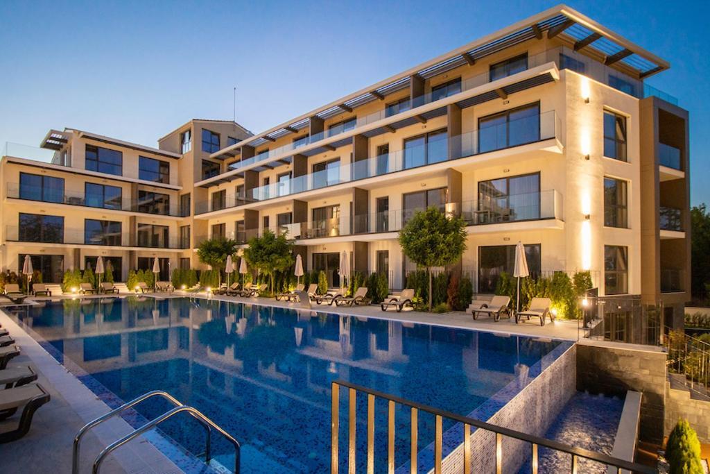 Open Sea Panorama Residence Obzor Exteriér fotografie