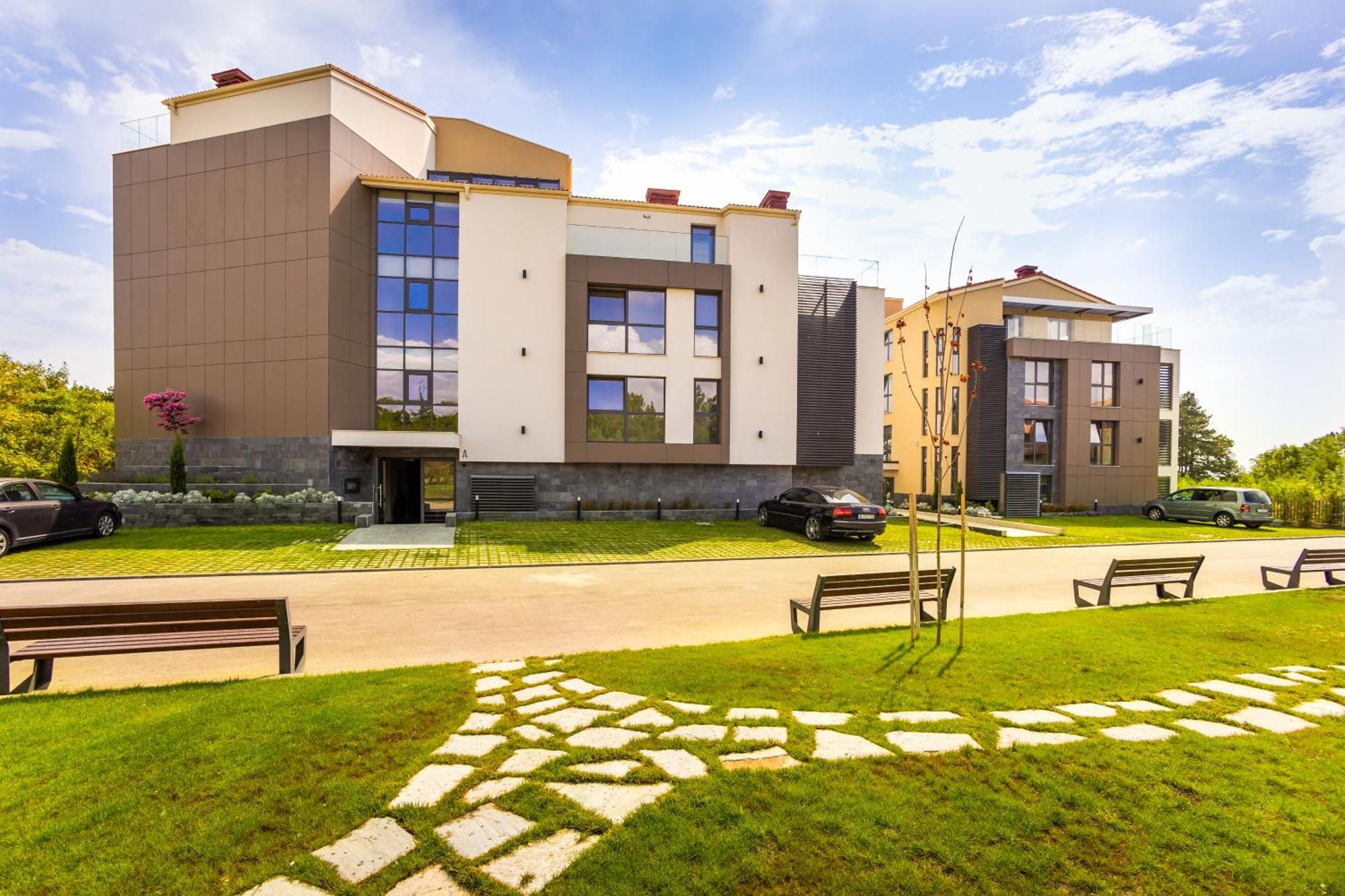 Open Sea Panorama Residence Obzor Exteriér fotografie
