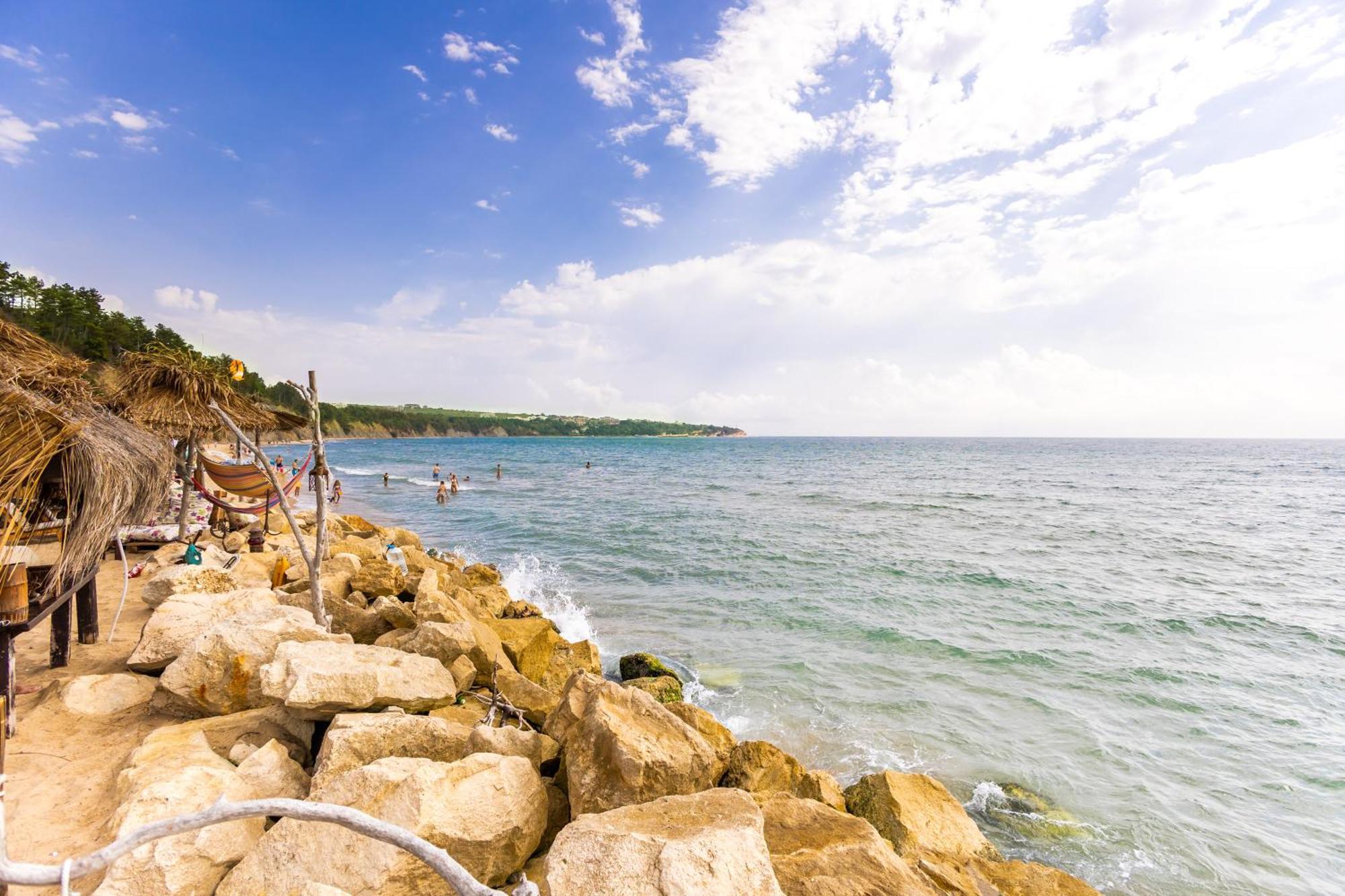 Open Sea Panorama Residence Obzor Exteriér fotografie