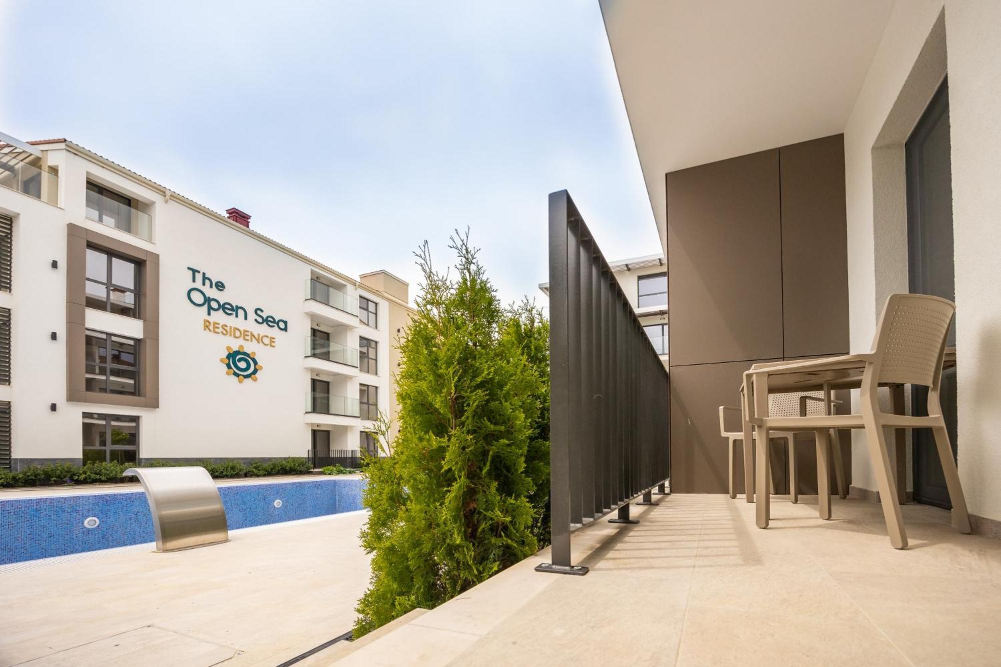 Open Sea Panorama Residence Obzor Exteriér fotografie