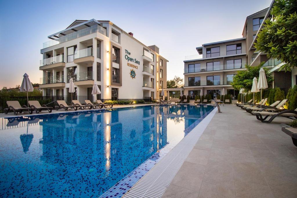 Open Sea Panorama Residence Obzor Exteriér fotografie