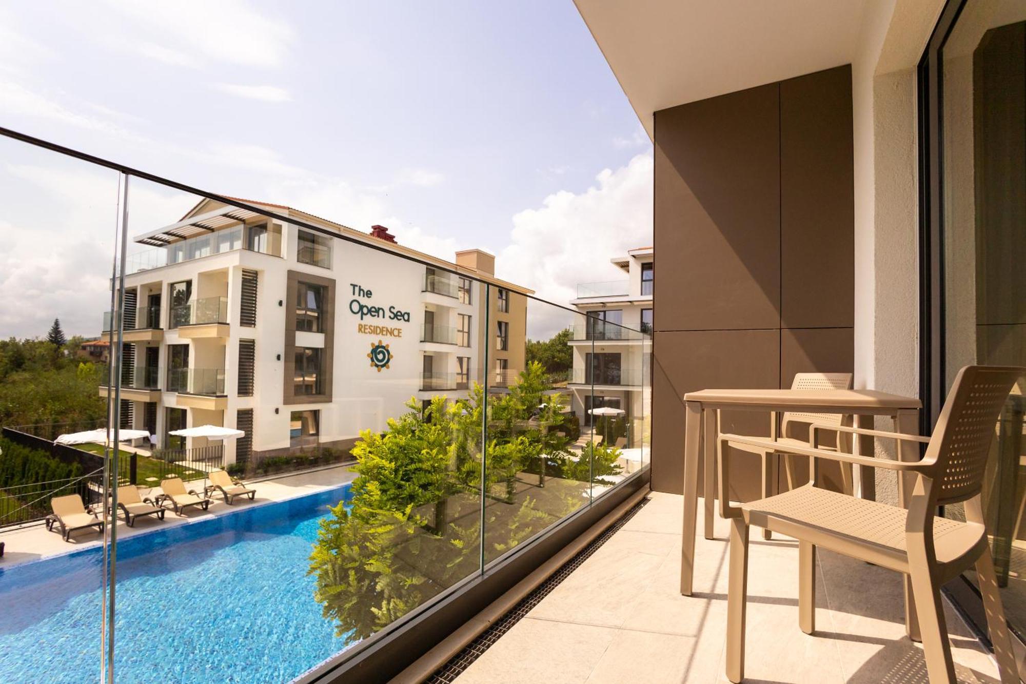 Open Sea Panorama Residence Obzor Exteriér fotografie