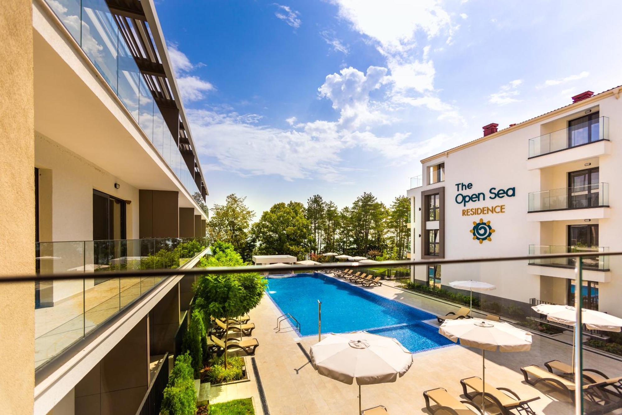 Open Sea Panorama Residence Obzor Exteriér fotografie